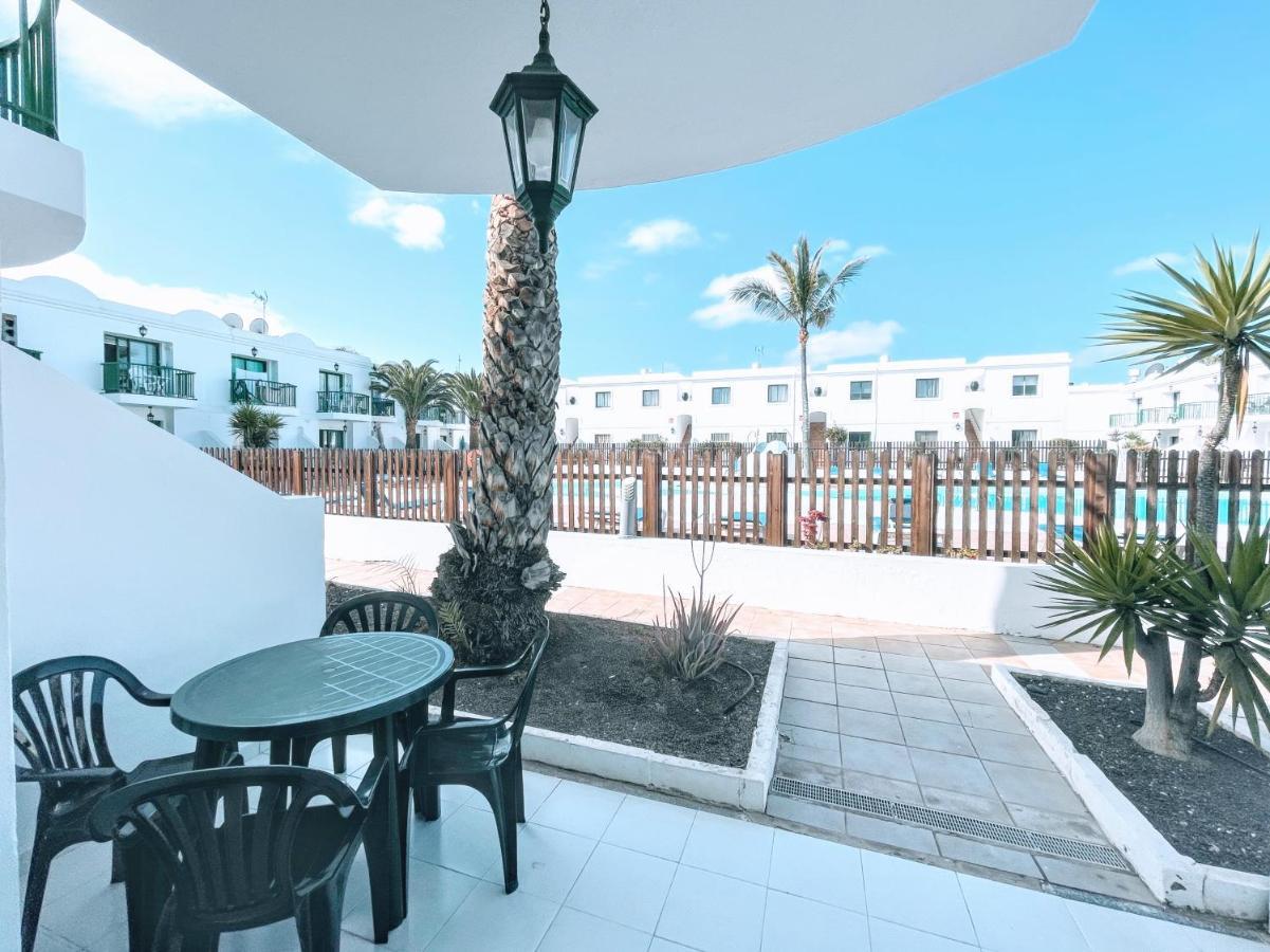 Апартаменты Blue Island Pool View & Wi-Fi By Irent Fuerteventura Коральео Экстерьер фото