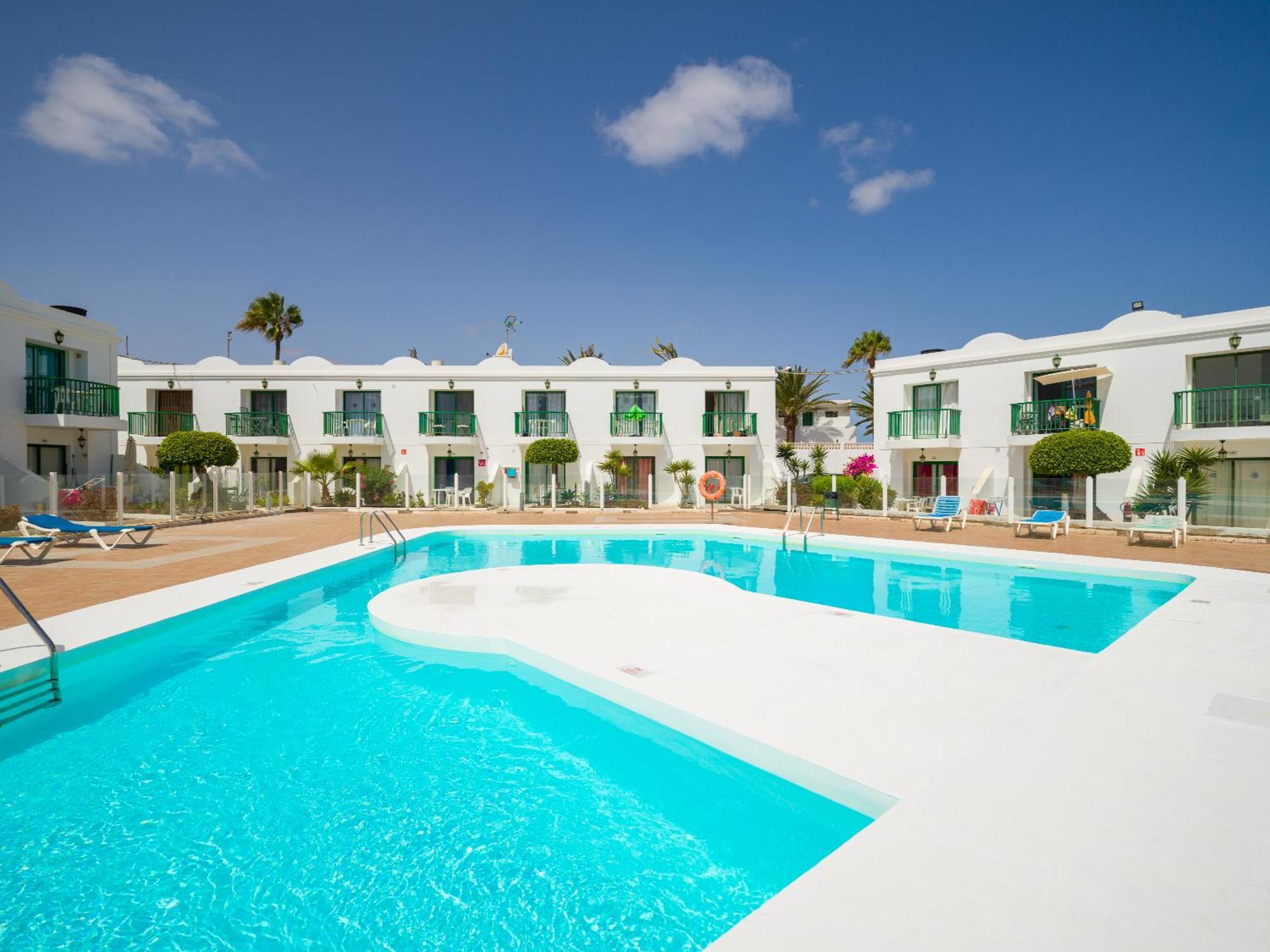 Апартаменты Blue Island Pool View & Wi-Fi By Irent Fuerteventura Коральео Экстерьер фото