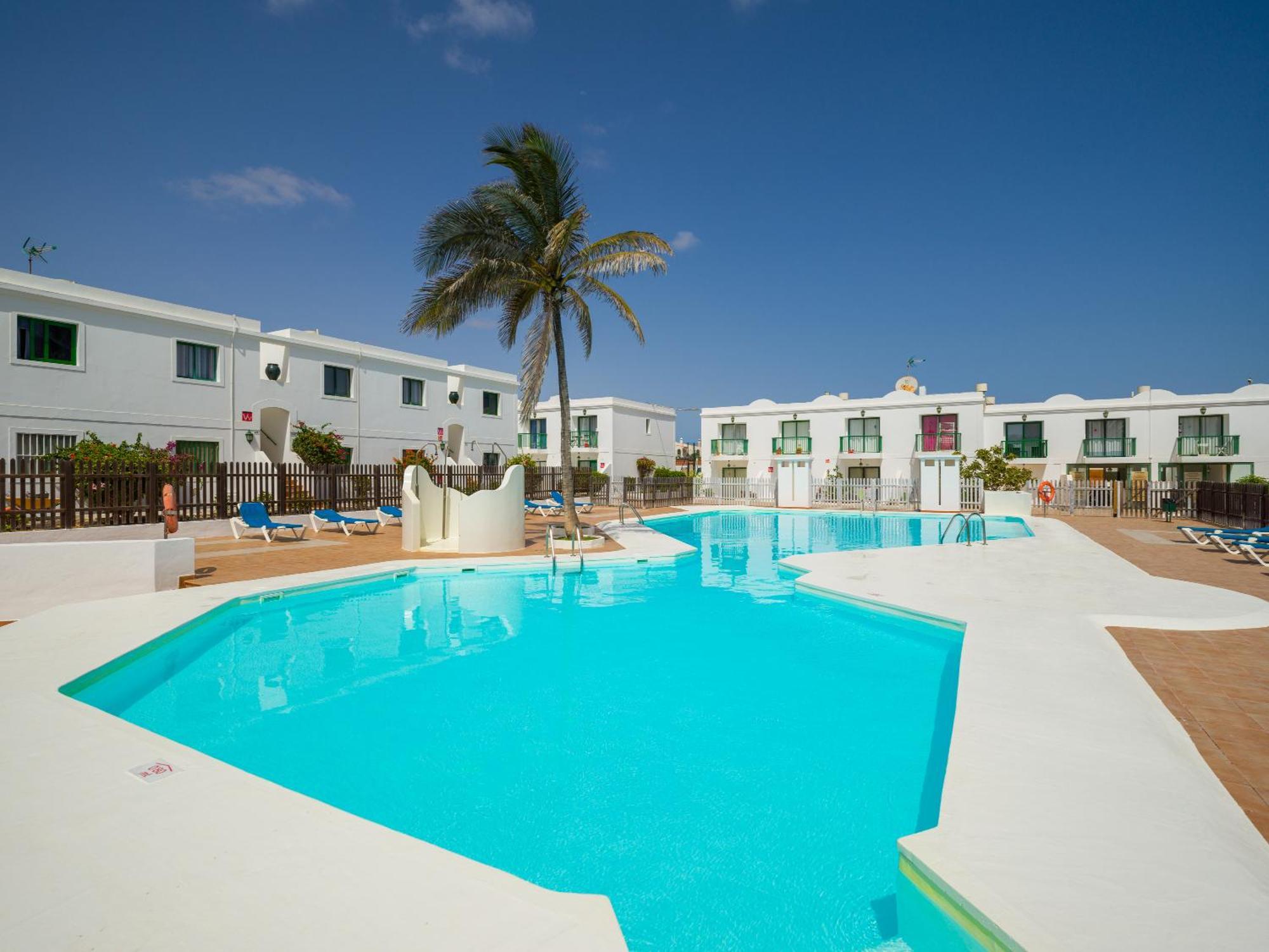 Апартаменты Blue Island Pool View & Wi-Fi By Irent Fuerteventura Коральео Экстерьер фото