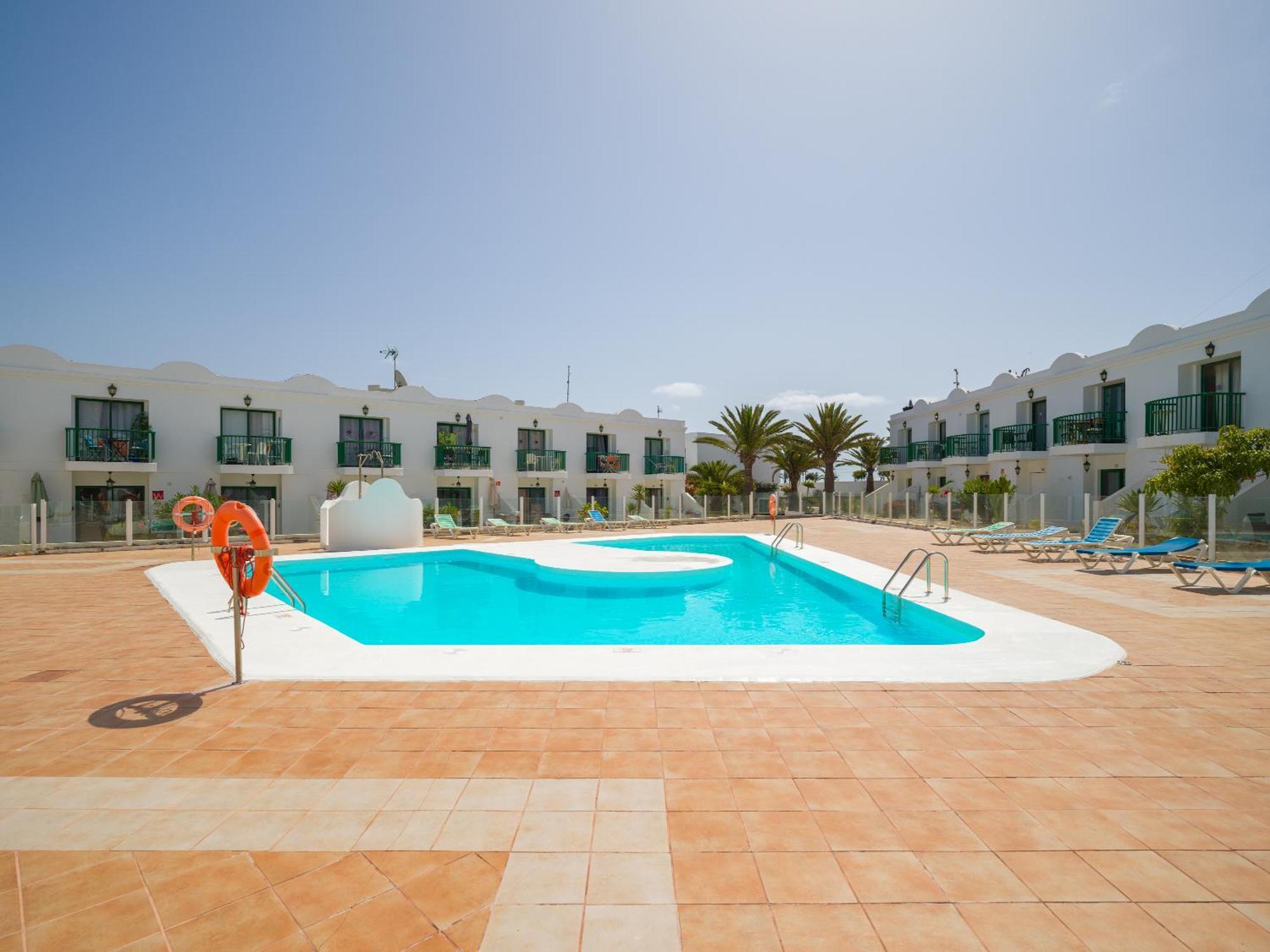 Апартаменты Blue Island Pool View & Wi-Fi By Irent Fuerteventura Коральео Экстерьер фото